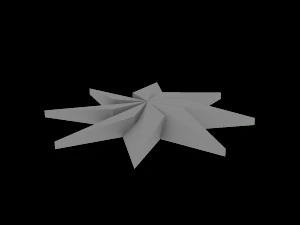 star 3D Model