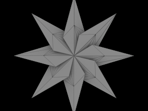 star 3D Модель