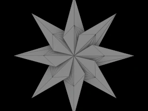 star 3D Model