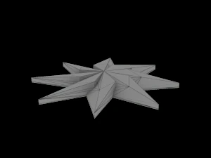 star 3D Model