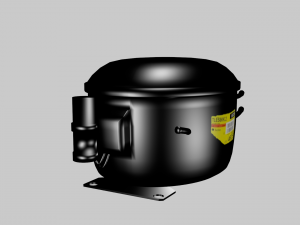 refrigeration compressor Modello 3D