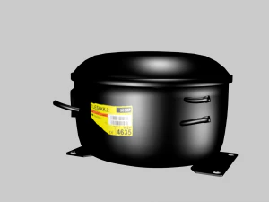 refrigeration compressor 3D Model