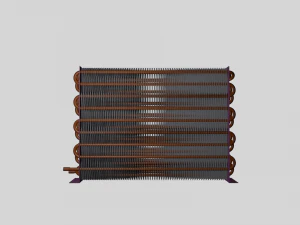 heat exchanger 3D Model
