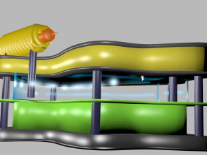 pavilion fast food 3D Model