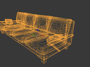 sofa 3D Model