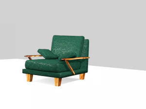 fotel Model 3D