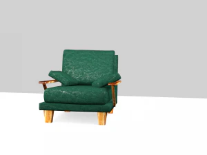 fotel Model 3D