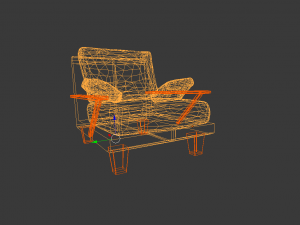 armchair 3D Model