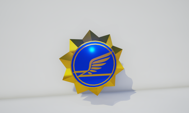 icon Model do druku 3D .c4d .max .obj .3ds .fbx .stl .blend 