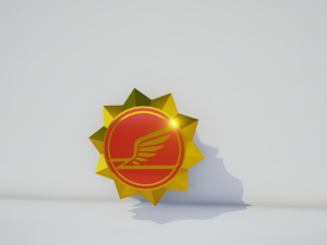 icon Model do druku 3D