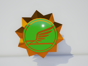 icon Model do druku 3D