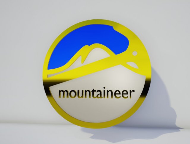 icon 3D Принт Модель .c4d .max .obj .3ds .fbx .stl .blend 