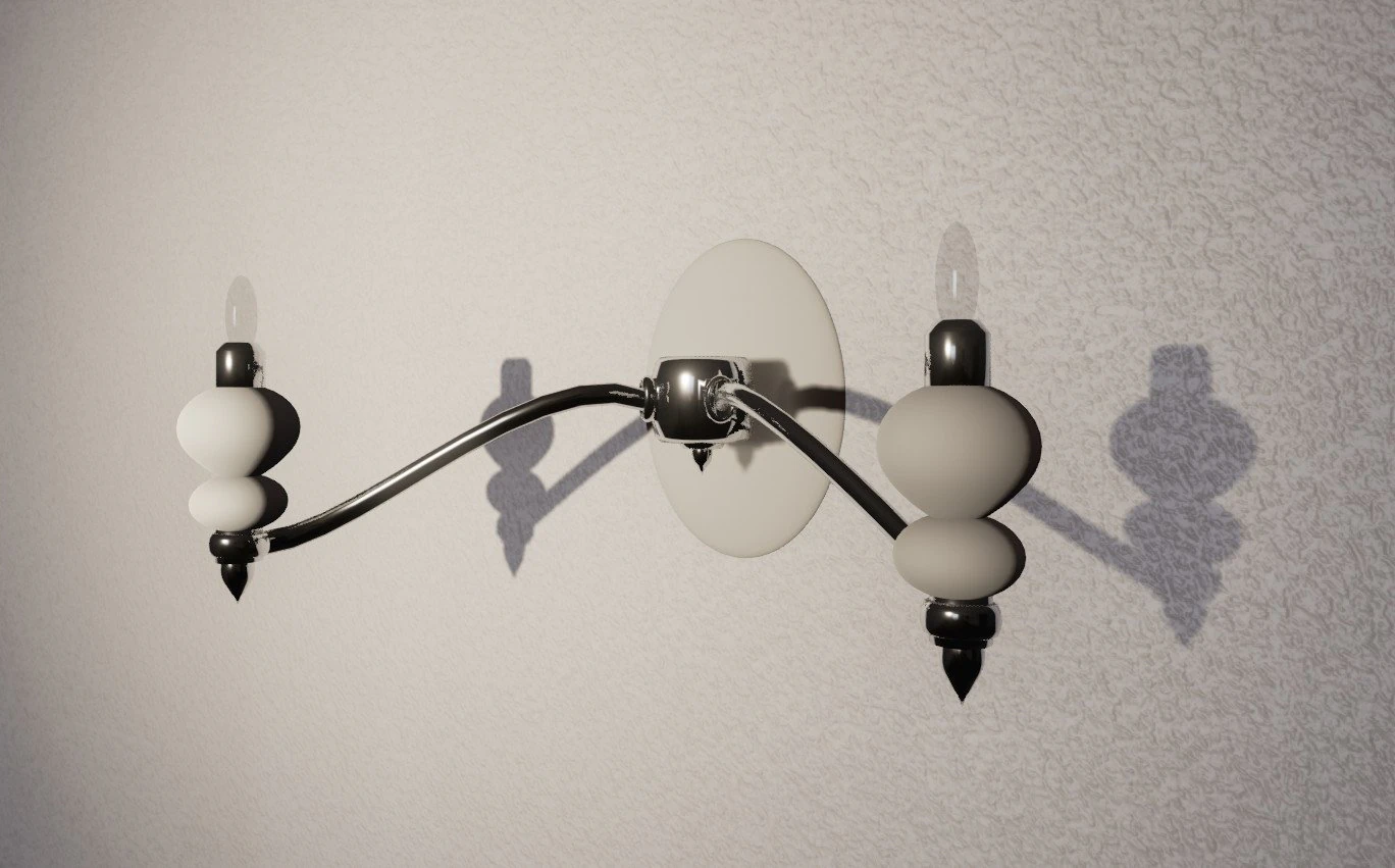 kinkiet Model 3D .c4d .max .obj .3ds .fbx .stl .blend 