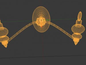 kinkiet Model 3D