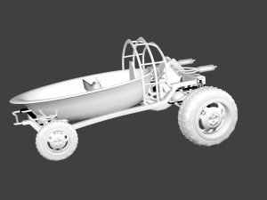 buggy bath 3D-Modell