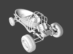 buggy bath 3D Model