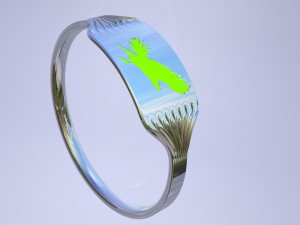 ring 3D Принт Модель