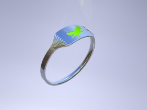 ring 3D Принт Модель