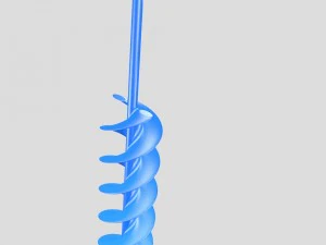 ice screws 3D Model
