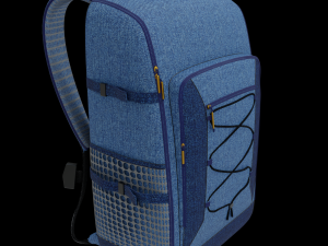 backpack 3D Model