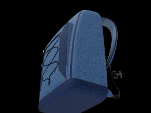 backpack 3D 模型