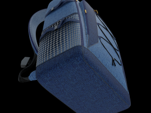 backpack 3D 模型