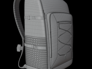 backpack 3D 模型