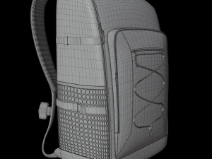 backpack 3D Model