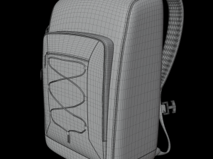 backpack 3D 模型