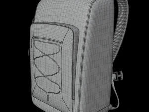 backpack 3D Model