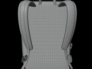 backpack 3D Model