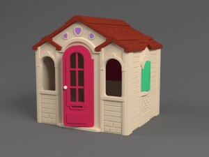 heart house 3Dモデル