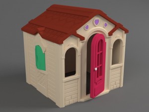 heart house 3Dモデル