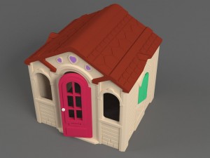heart house 3Dモデル