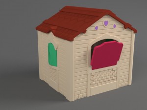 heart house 3Dモデル