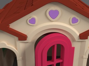 heart house 3Dモデル