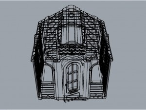 heart house 3Dモデル