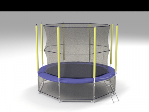 trampoline 3Dモデル