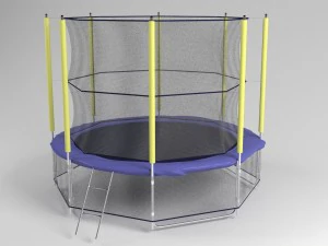 trampoline 3D Model