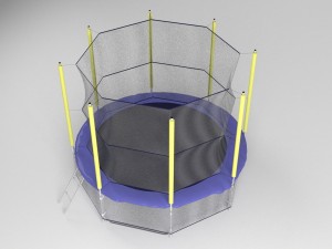 trampoline 3D Модель