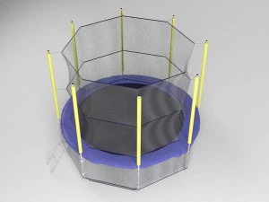 trampoline 3D Model