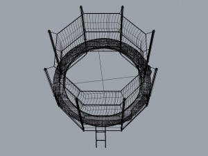 trampoline 3D Модель