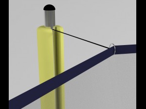 trampoline 3D Модель
