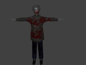 zombie 3D Model