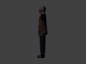 zombie 3D 模型