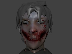 zombie 3D 模型