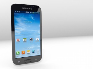 samsung galaxy s4 Modèle 3D