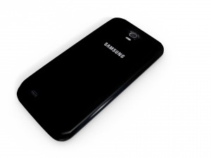 samsung galaxy s4 3Dモデル