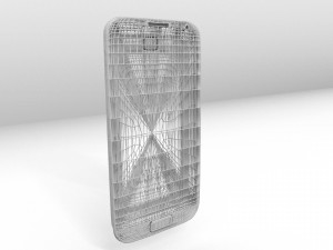samsung galaxy s4 3Dモデル