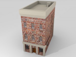 building 3Dモデル